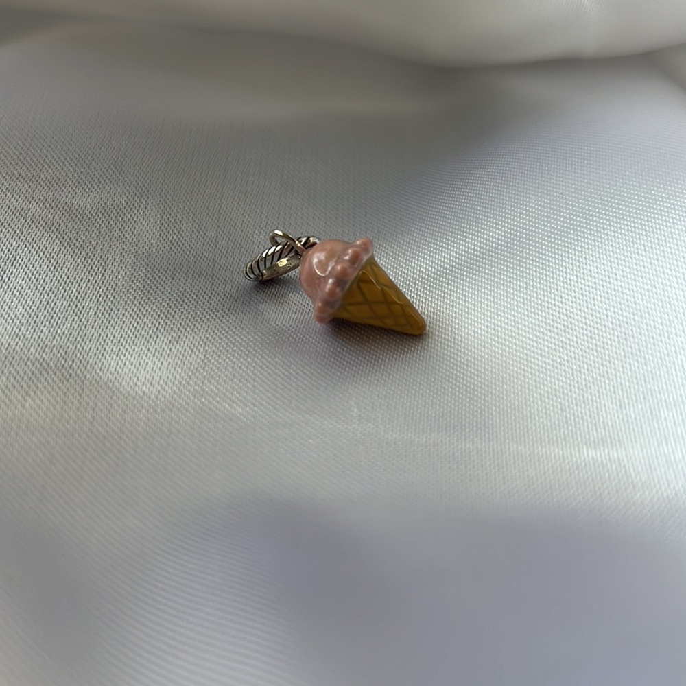 Brighton Ice Cream Cone Charm